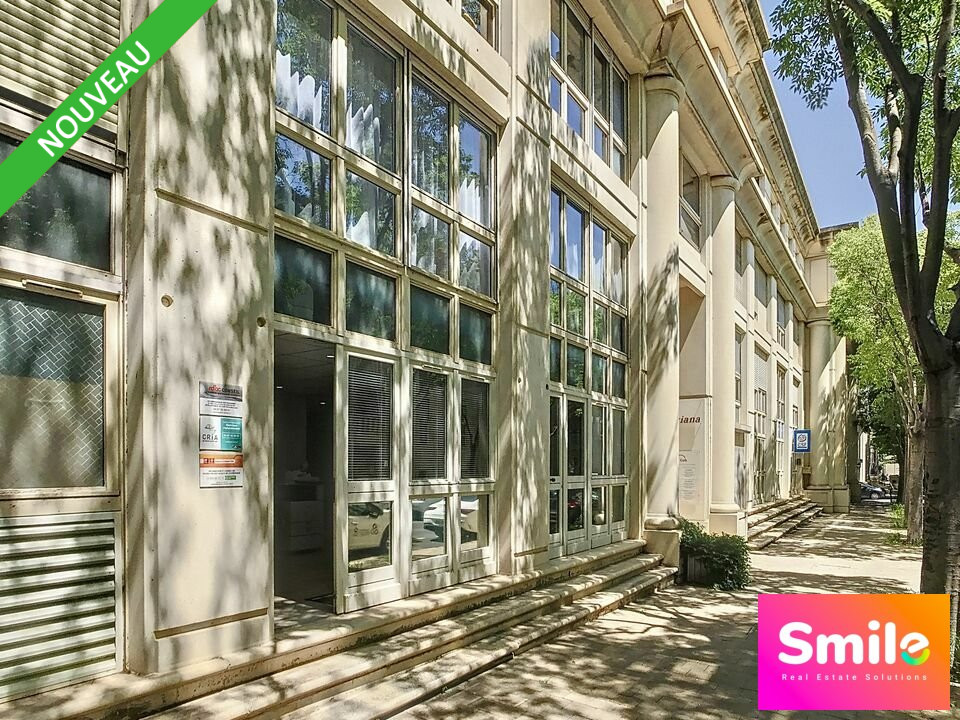 SMILE RES LOCATION-LOCAL COMMERCIAL-MONTPELLIER-34