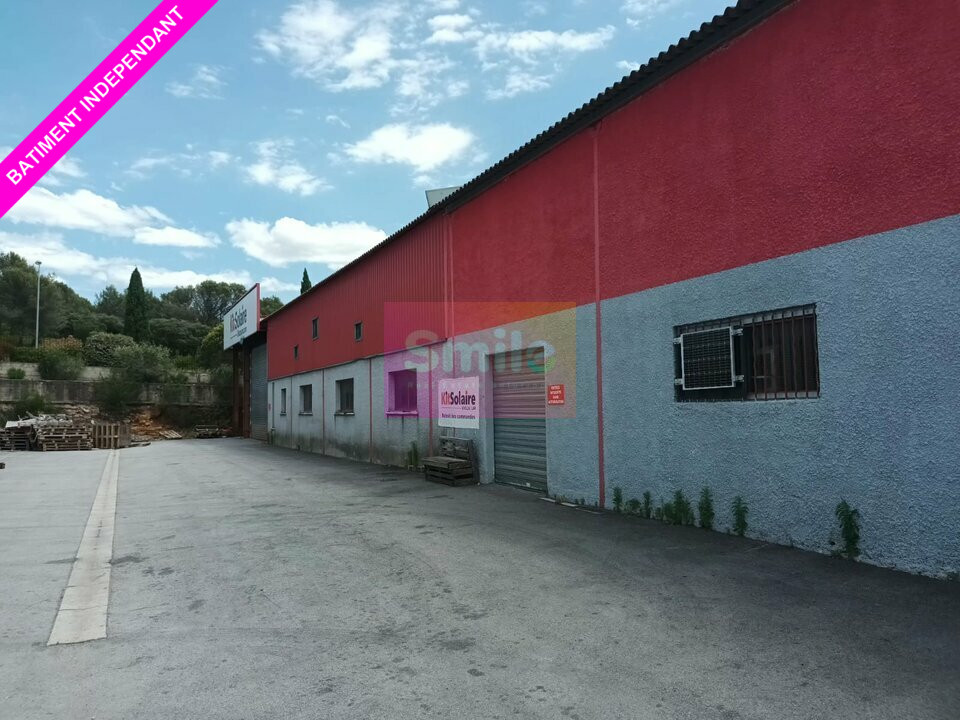 SMILE RES LOCATION-LOCAL D'ACTIVITE-TEYRAN-34