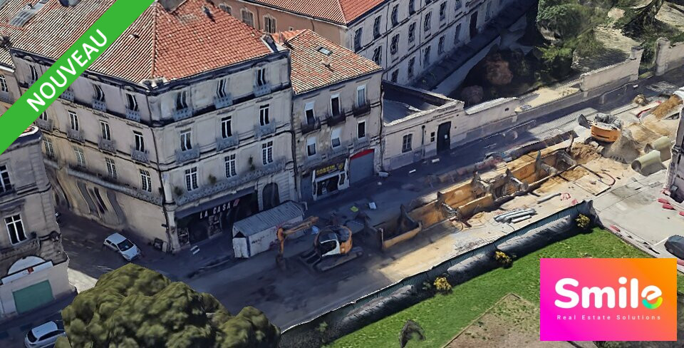 SMILE RES LOCATION-LOCAL COMMERCIAL-MONTPELLIER-34