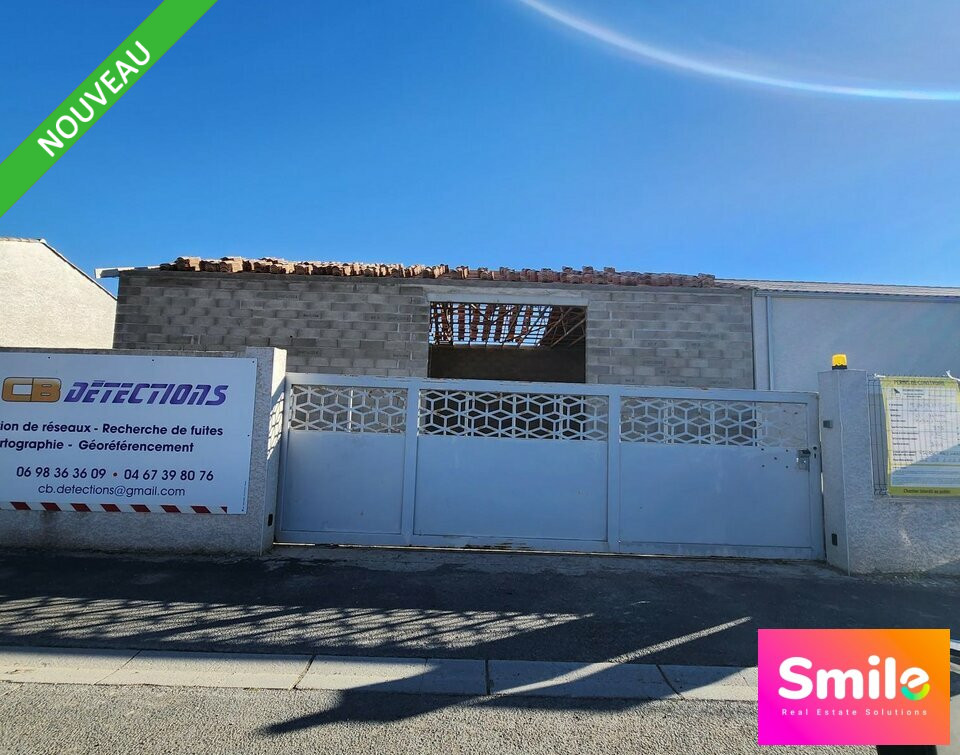 SMILE RES LOCATION-LOCAL D'ACTIVITE-PAULHAN-34