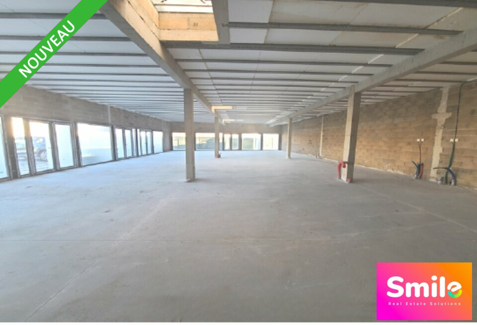 SMILE RES VENTE-LOCAL COMMERCIAL-BEZIERS-34