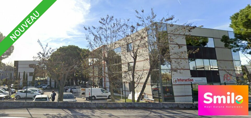 SMILE RES LOCATION-BUREAUX-MONTPELLIER-34