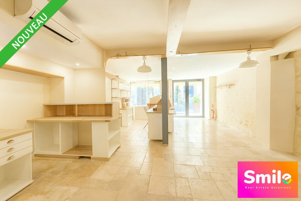 SMILE RES VENTE-LOCAL COMMERCIAL-MONTPELLIER-34