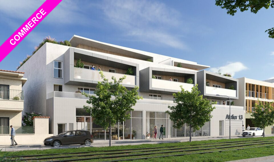 SMILE RES VENTE-LOCAL COMMERCIAL-CASTELNAU-LE-LEZ-34