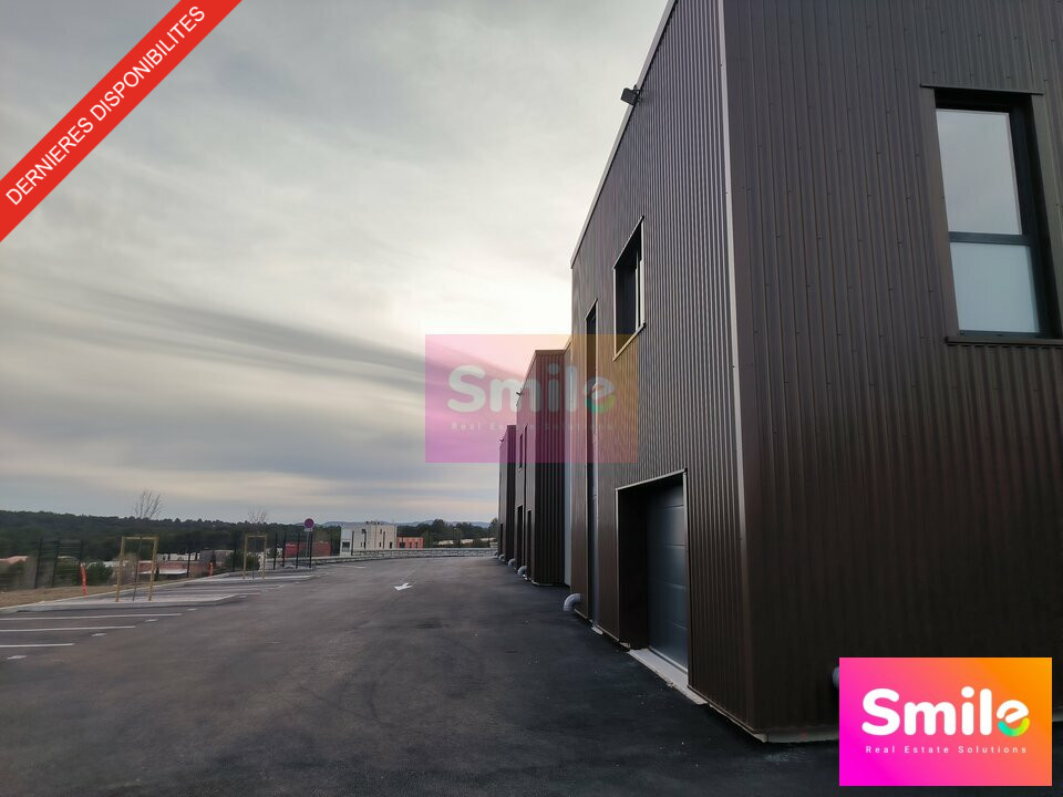 SMILE RES VENTE-LOCAL D'ACTIVITE-VAILHAUQUES-34