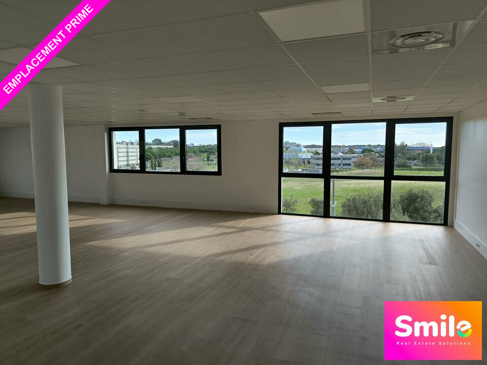 SMILE RES LOCATION-BUREAUX-MONTPELLIER-34