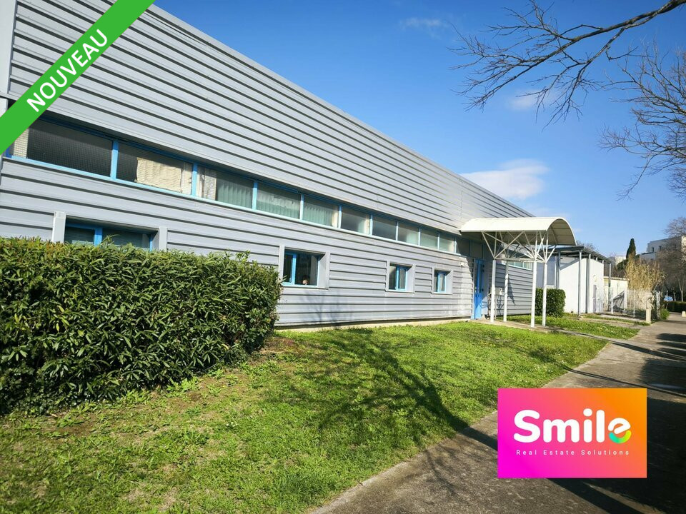 SMILE RES LOCATION-LOCAL D'ACTIVITE-MONTPELLIER-34