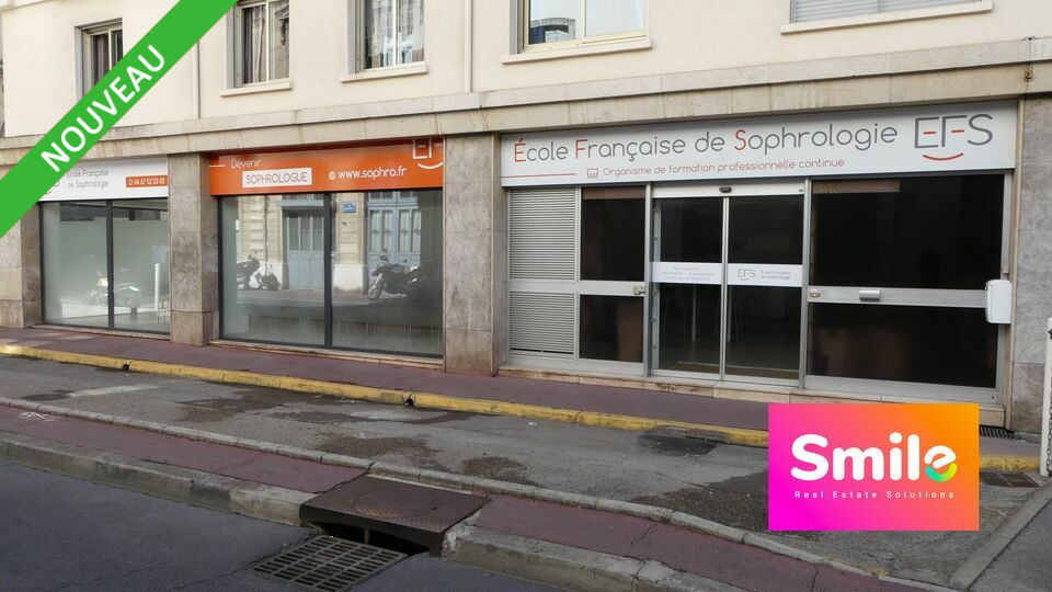 SMILE RES LOCATION-LOCAL COMMERCIAL-MONTPELLIER-34