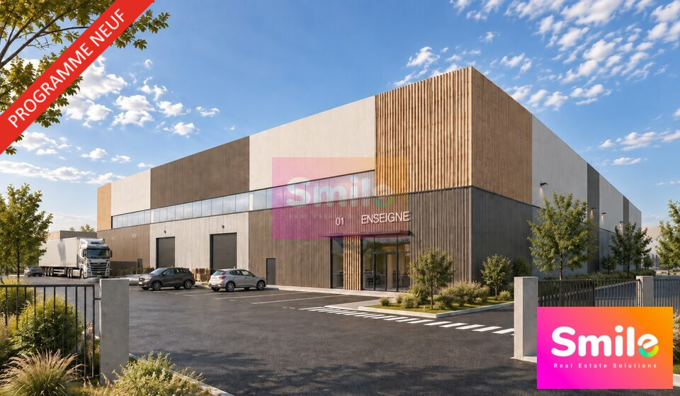 SMILE RES VENTE-LOCAL D'ACTIVITE-VENDRES-34