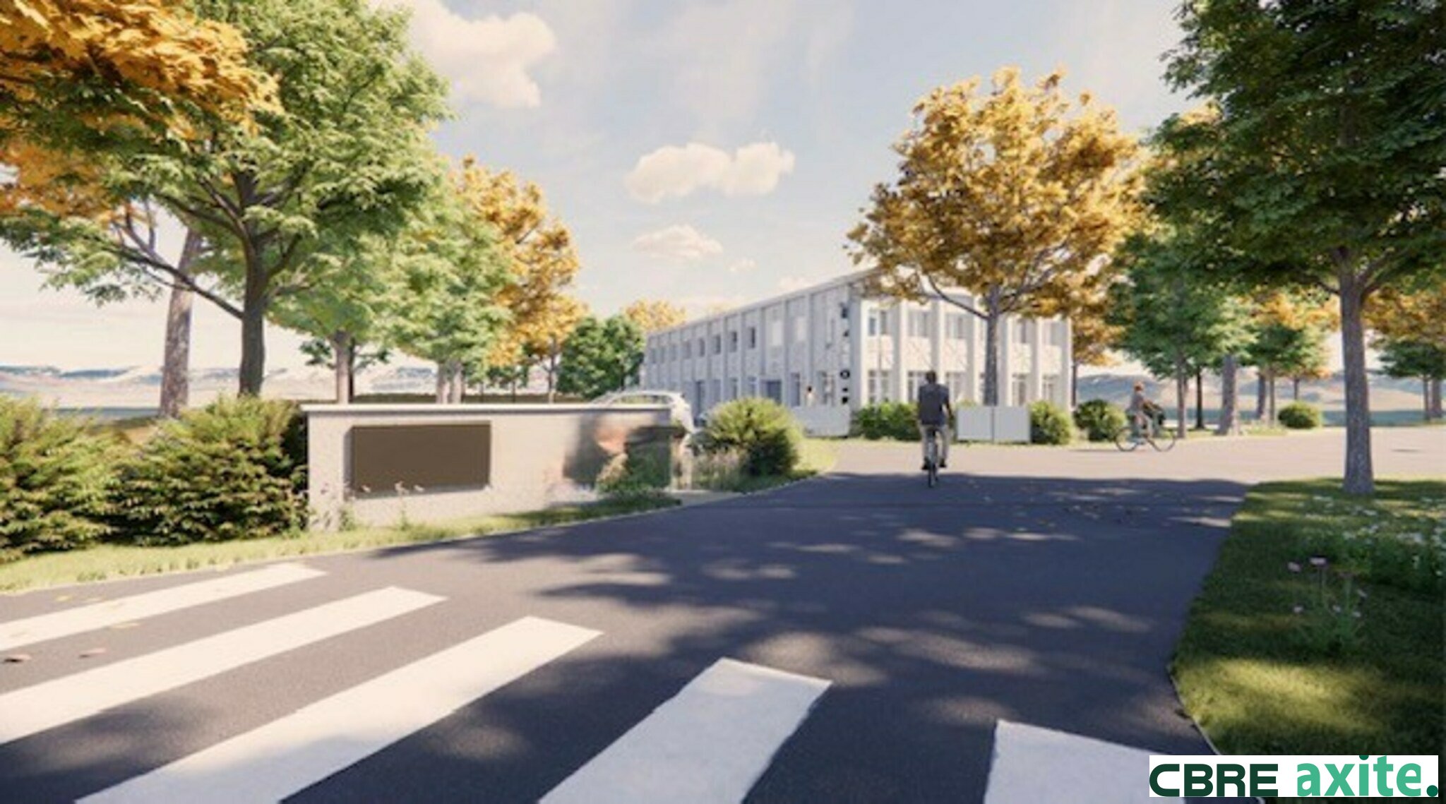 CBRE AXITE GRENOBLE LOCATION-LOCAL D'ACTIVITE-MEYLAN-38