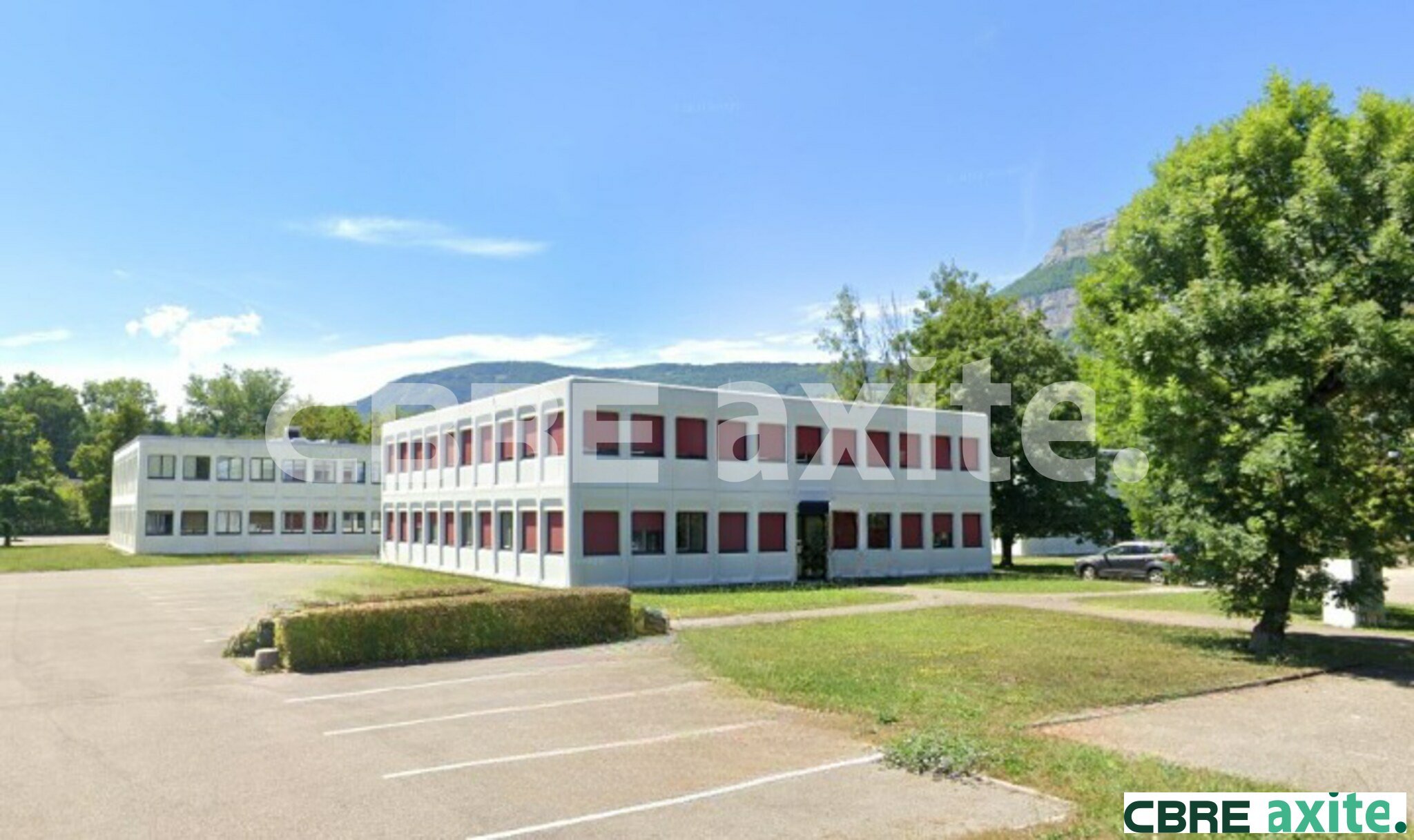 CBRE AXITE GRENOBLE LOCATION-BUREAUX-MEYLAN-38