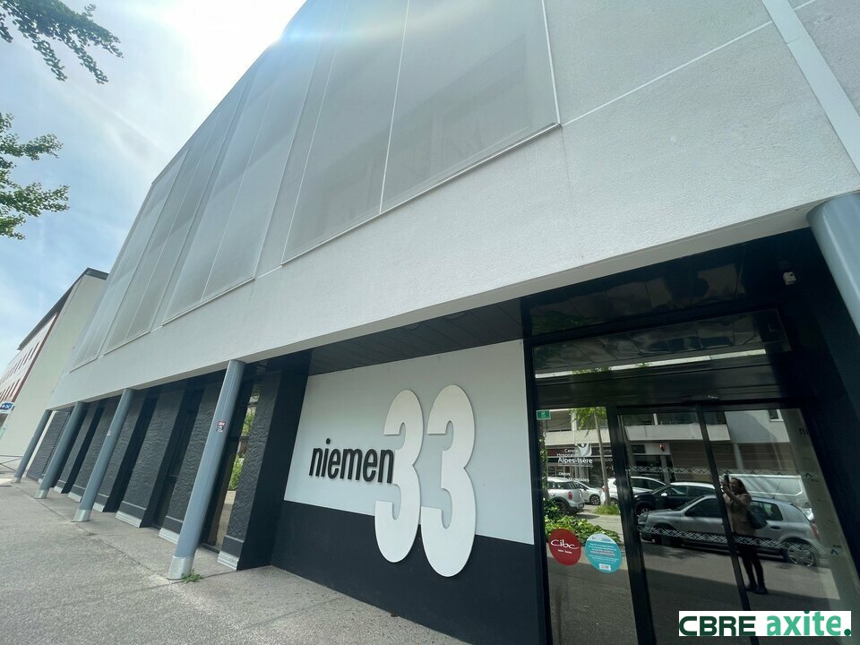 CBRE AXITE GRENOBLE LOCATION-BUREAUX-ECHIROLLES-38
