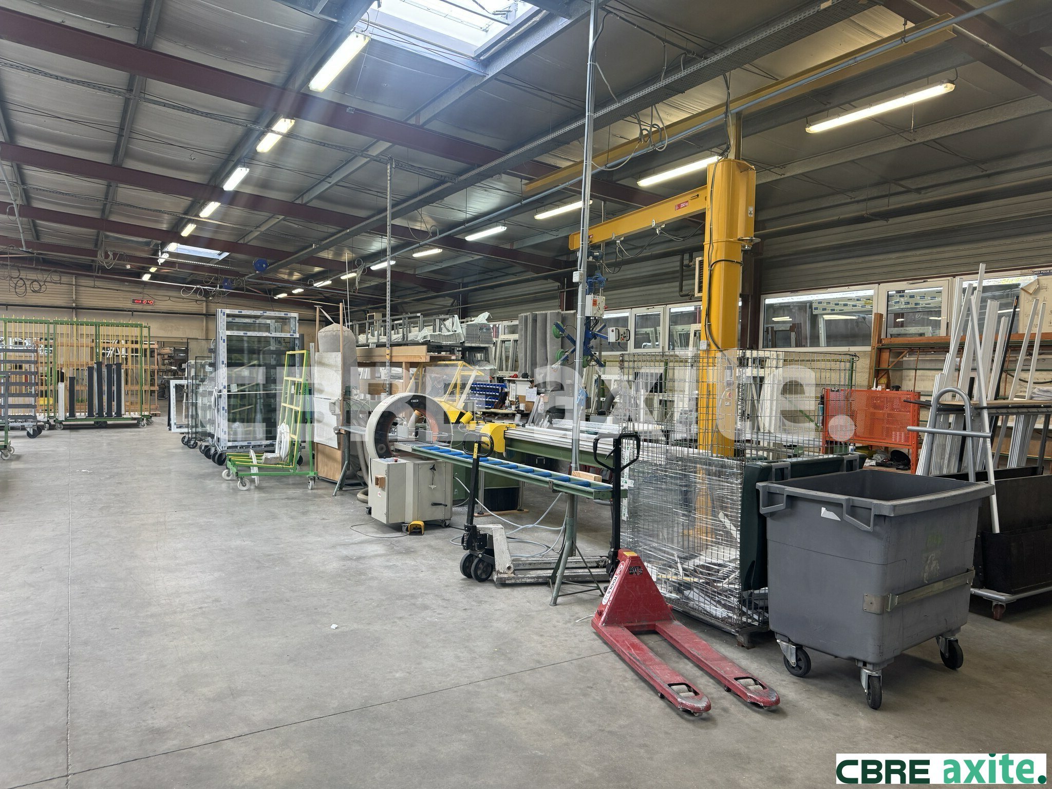 CBRE AXITE GRENOBLE VENTE-LOCAL D'ACTIVITE-FONTAINE-38