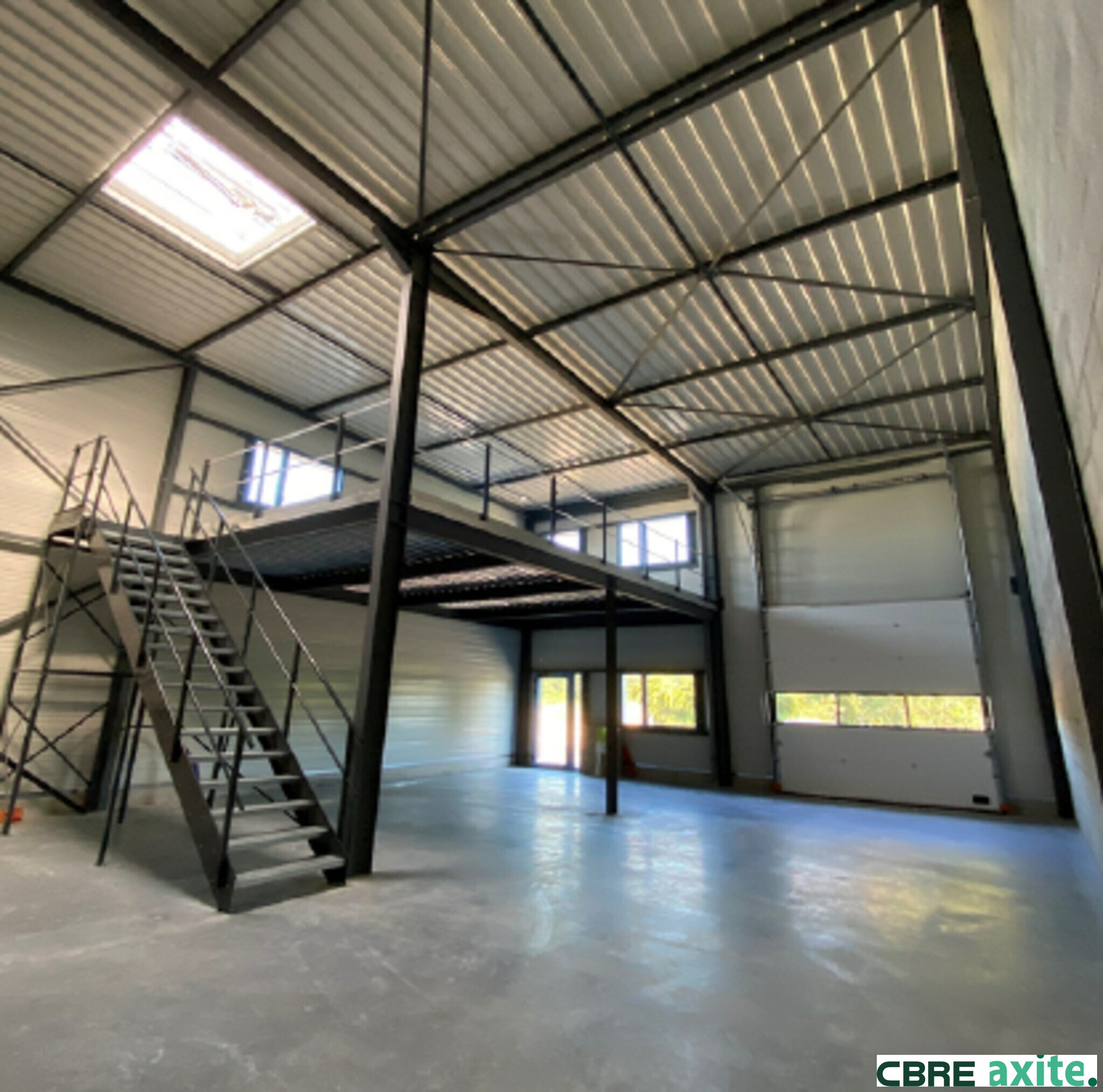CBRE AXITE GRENOBLE LOCATION-LOCAL D'ACTIVITE-SASSENAGE-38