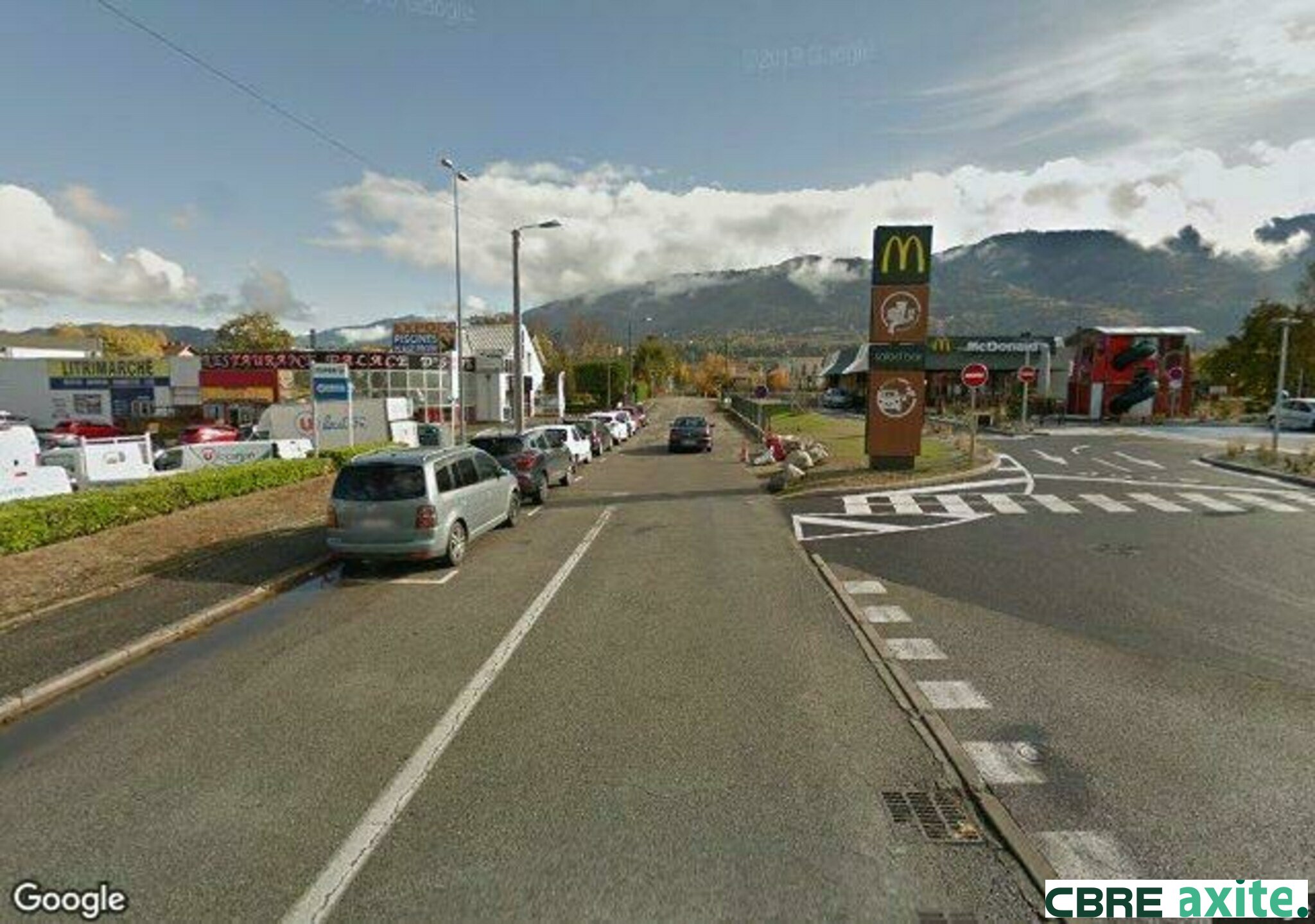 CBRE AXITE GRENOBLE LOCATION-LOCAL COMMERCIAL-PONTCHARRA-38