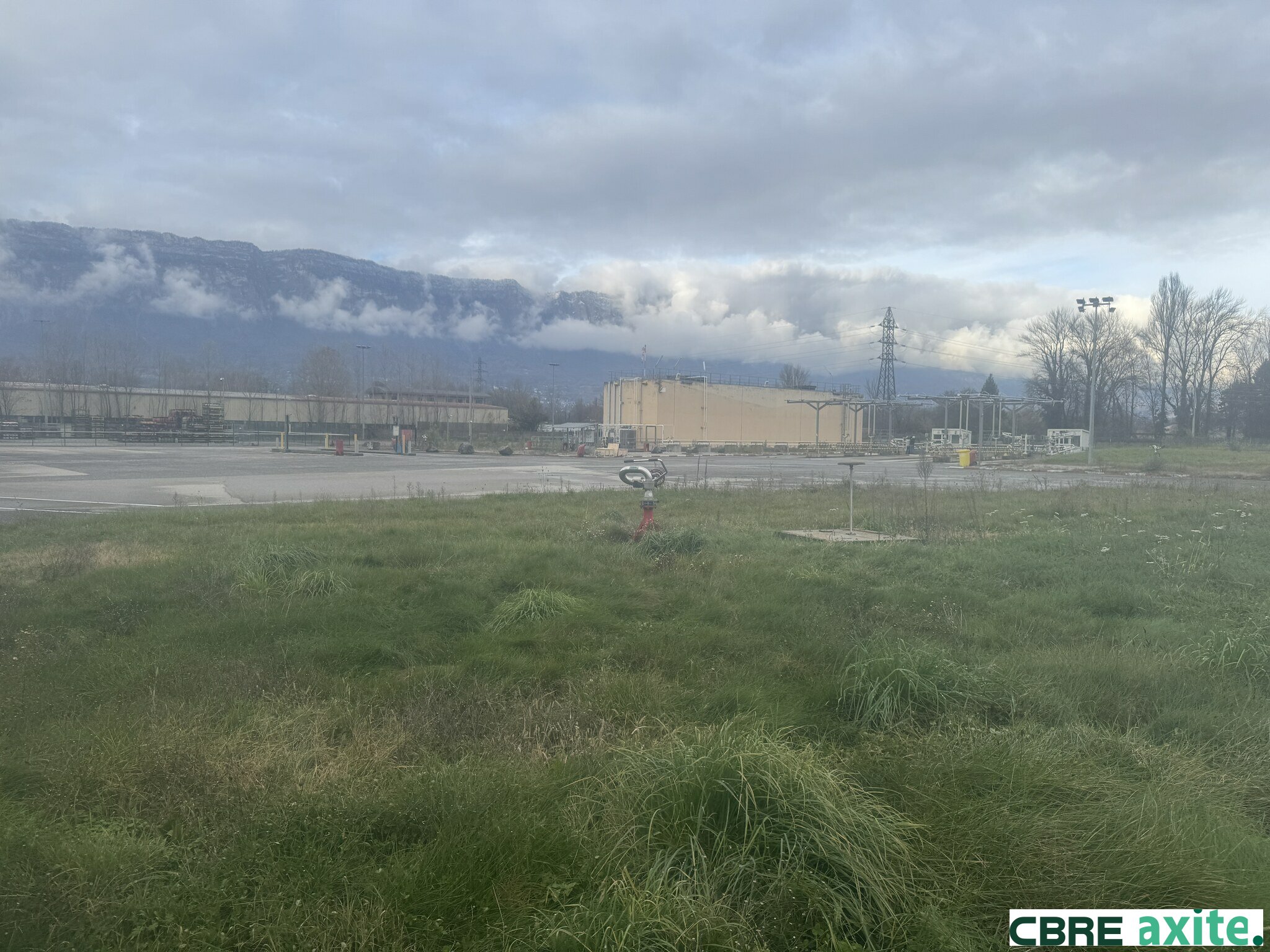 CBRE AXITE GRENOBLE VENTE-TERRAIN-DOMENE-38