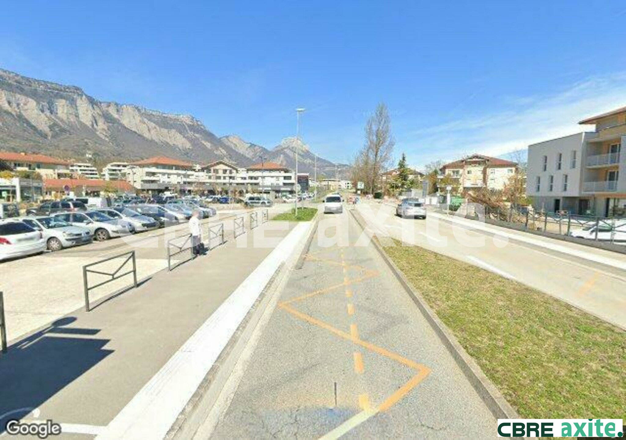 CBRE AXITE GRENOBLE LOCATION-LOCAL COMMERCIAL-MONTBONNOT-38