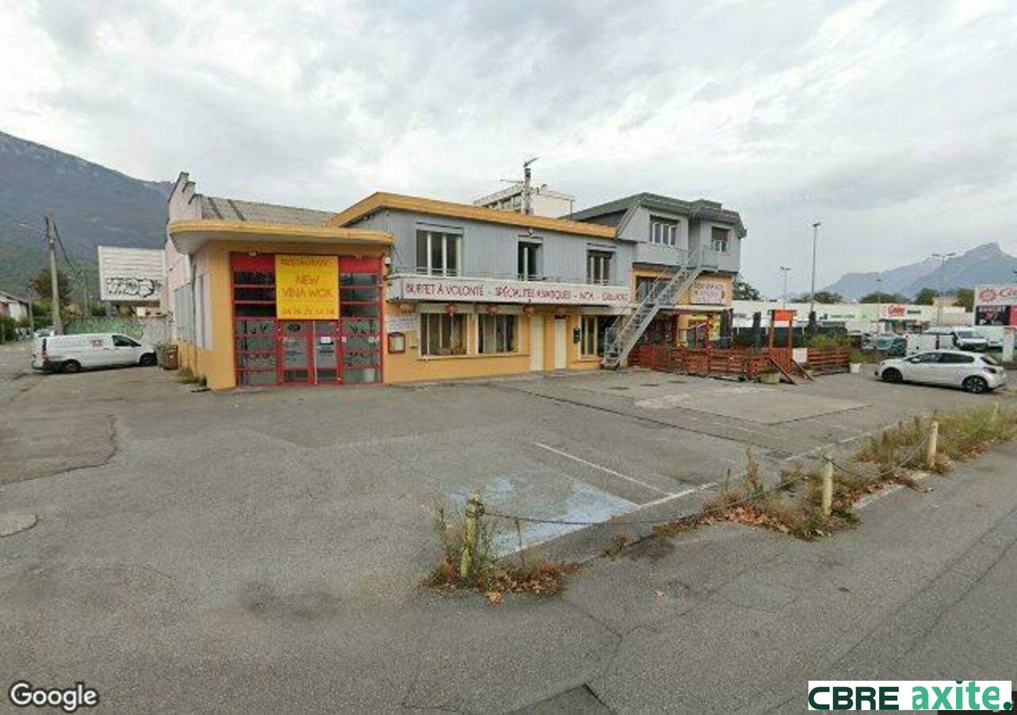 CBRE AXITE GRENOBLE LOCATION-LOCAL COMMERCIAL-ECHIROLLES-38
