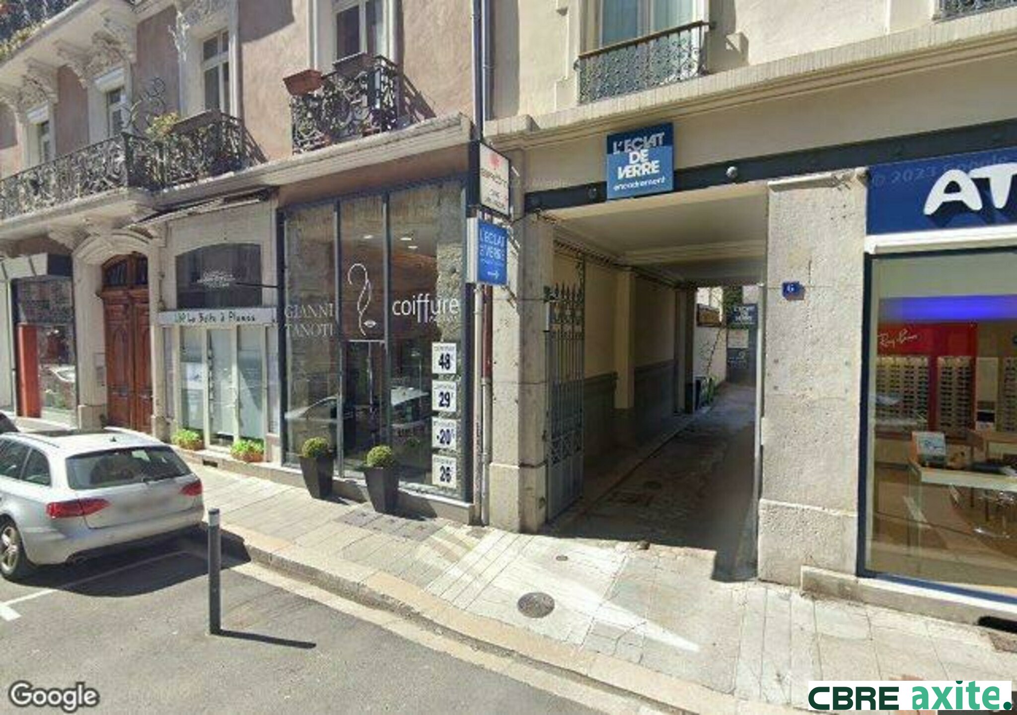 CBRE AXITE GRENOBLE LOCATION-LOCAL COMMERCIAL-GRENOBLE-38