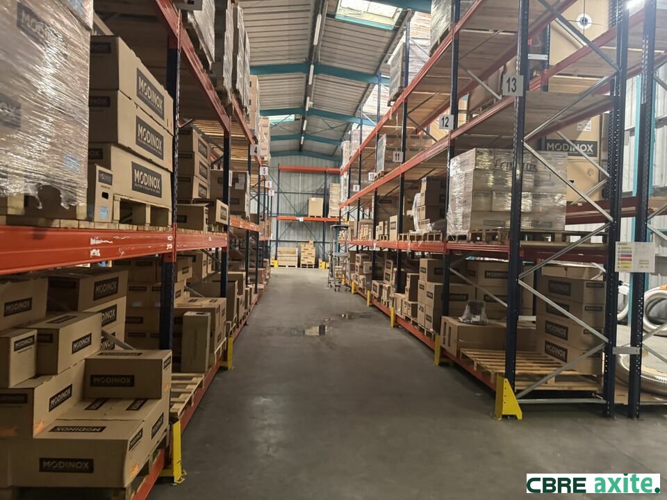CBRE AXITE GRENOBLE VENTE-LOCAL D'ACTIVITE-ECHIROLLES-38