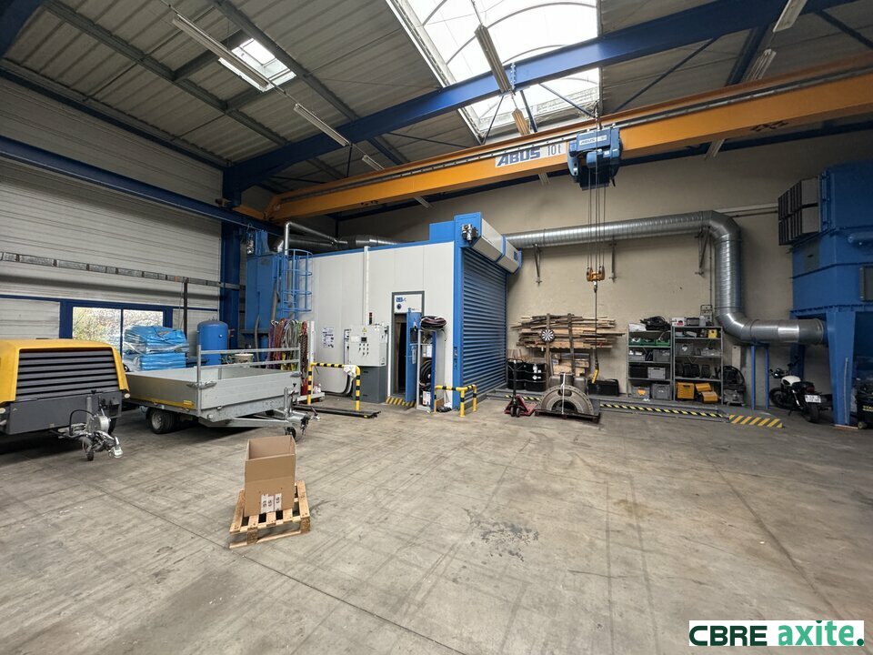 CBRE AXITE GRENOBLE LOCATION-LOCAL D'ACTIVITE-CROLLES-38