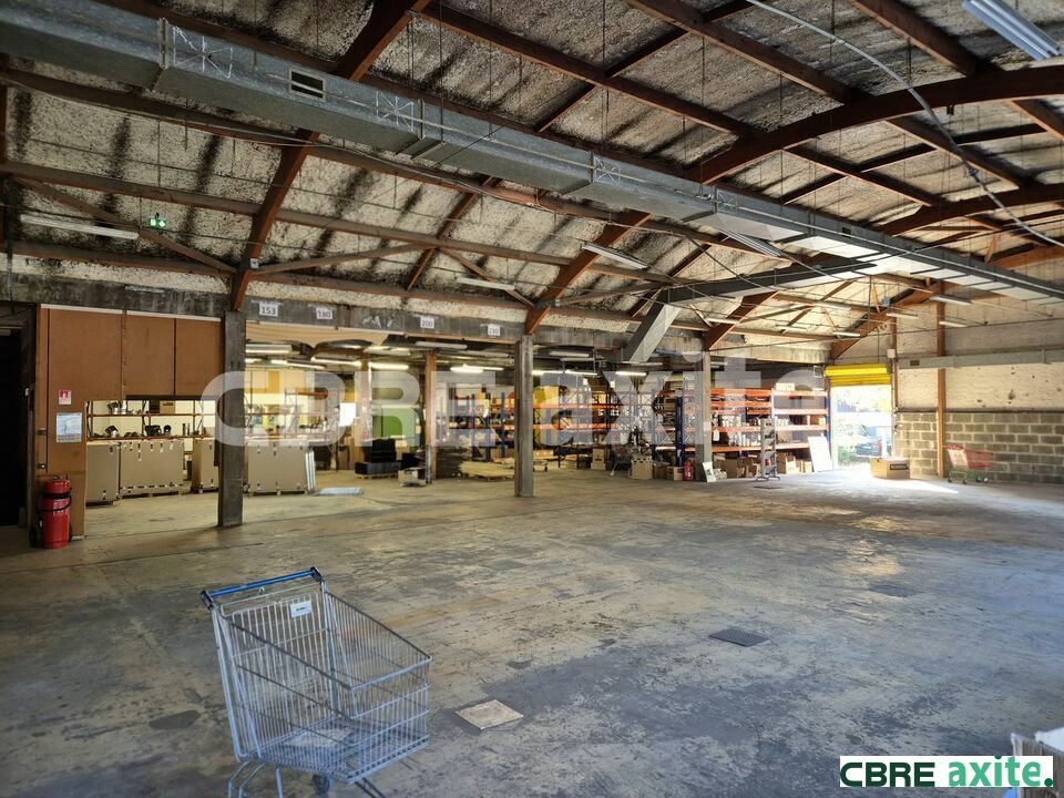 CBRE AXITE GRENOBLE LOCATION-LOCAL D'ACTIVITE-ECHIROLLES-38