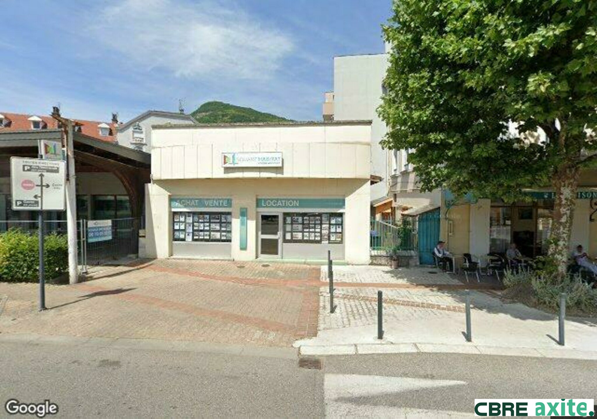 CBRE AXITE GRENOBLE LOCATION-LOCAL COMMERCIAL-VOIRON-38