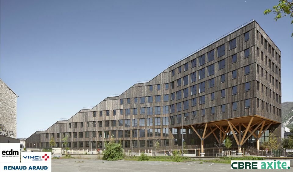 CBRE AXITE GRENOBLE LOCATION-BUREAUX-GRENOBLE-38
