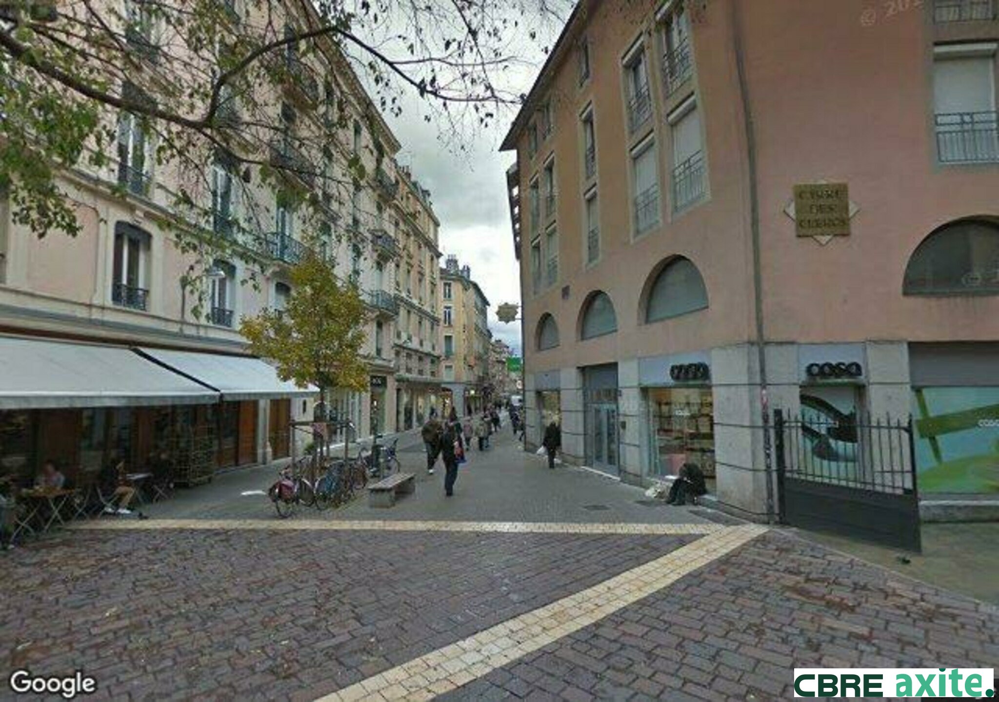 CBRE AXITE GRENOBLE LOCATION-LOCAL COMMERCIAL-GRENOBLE-38