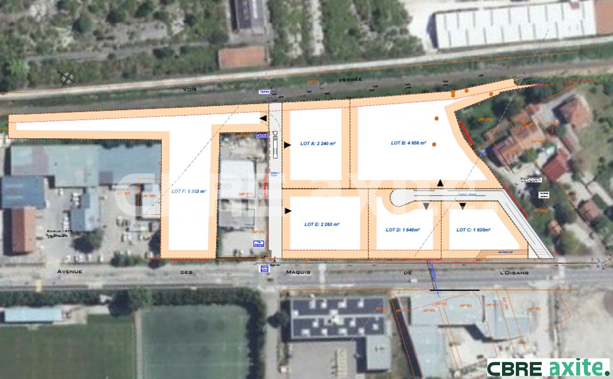 CBRE AXITE GRENOBLE VENTE-TERRAIN-LE_PONT-DE-CLAIX-38