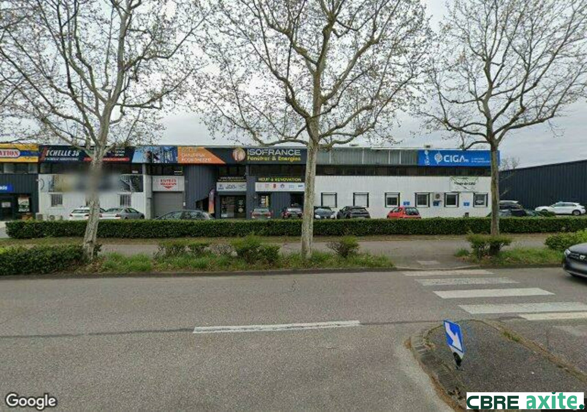 CBRE AXITE GRENOBLE LOCATION-LOCAL COMMERCIAL-ECHIROLLES-38