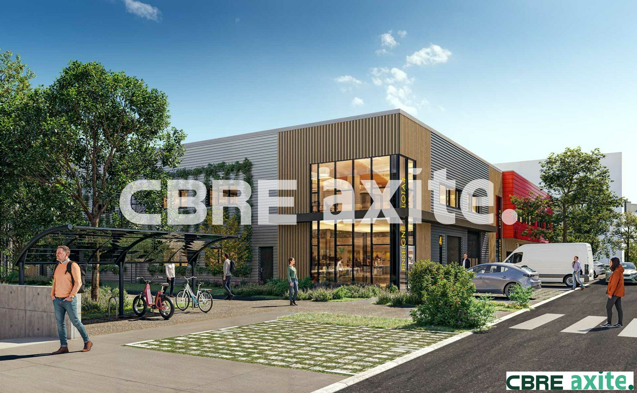 CBRE AXITE GRENOBLE LOCATION-BUREAUX-GRENOBLE-38
