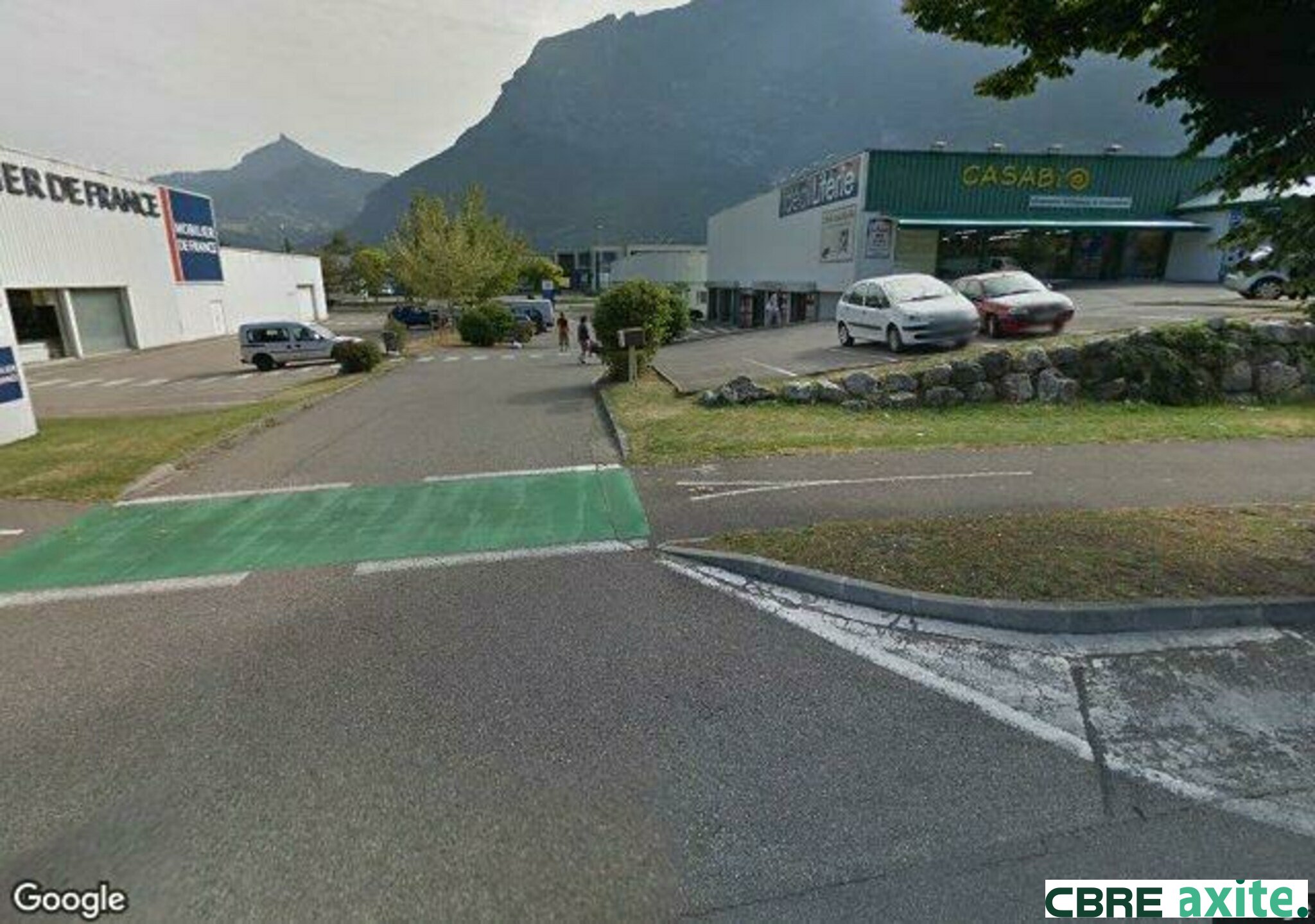 CBRE AXITE GRENOBLE LOCATION-LOCAL COMMERCIAL-SAINT-EGREVE-38
