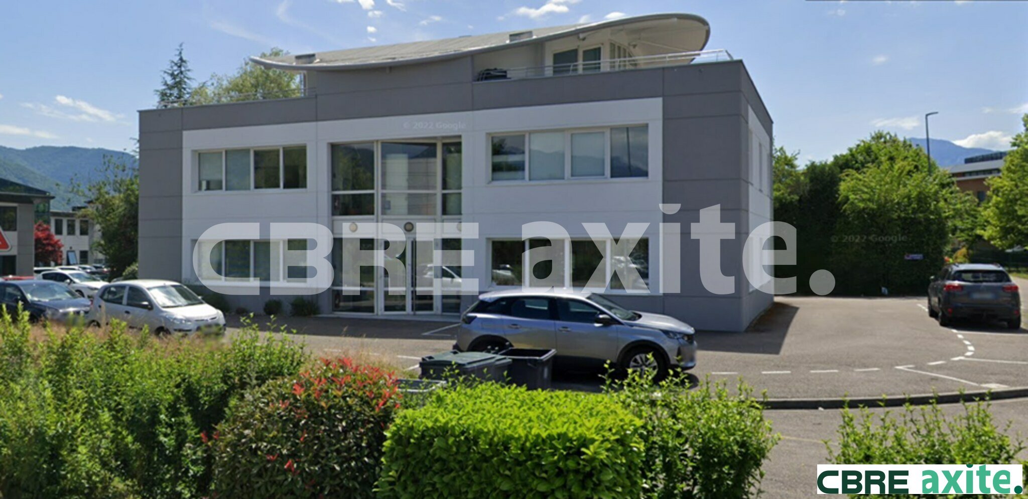 CBRE AXITE GRENOBLE LOCATION-BUREAUX-MONTBONNOT-38