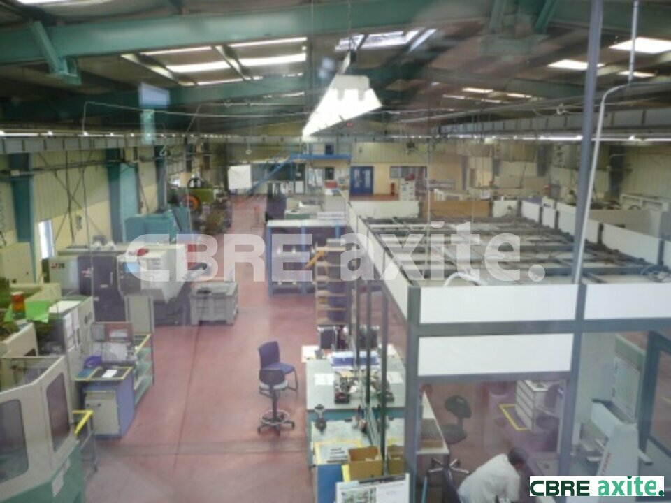 CBRE AXITE GRENOBLE VENTE-LOCAL D'ACTIVITE-SAINT_ISMIER-38