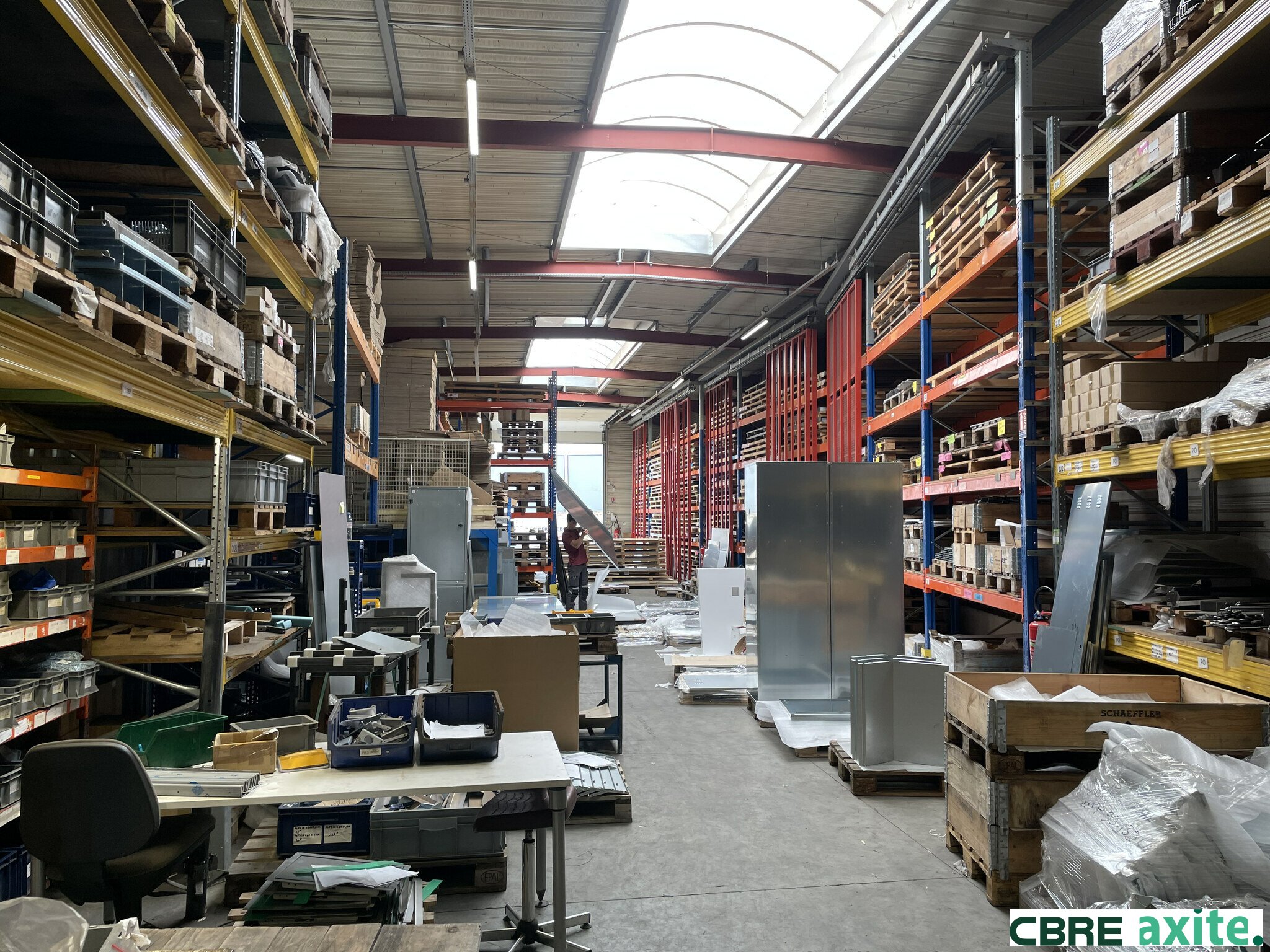 CBRE AXITE GRENOBLE VENTE-LOCAL D'ACTIVITE-VOIRON-38