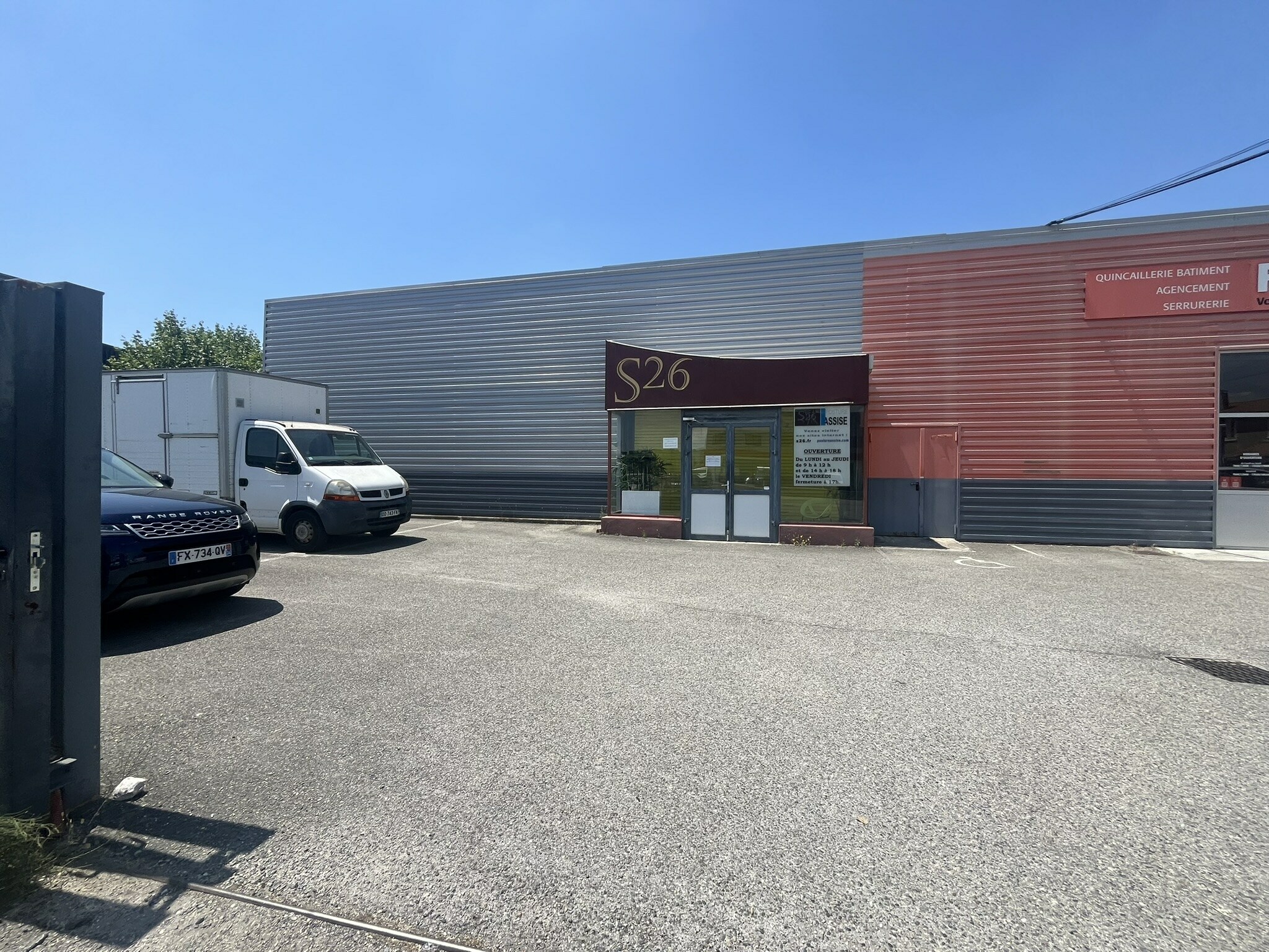 CBRE AXITE VALENCE LOCATION-LOCAL D'ACTIVITE-VALENCE-26