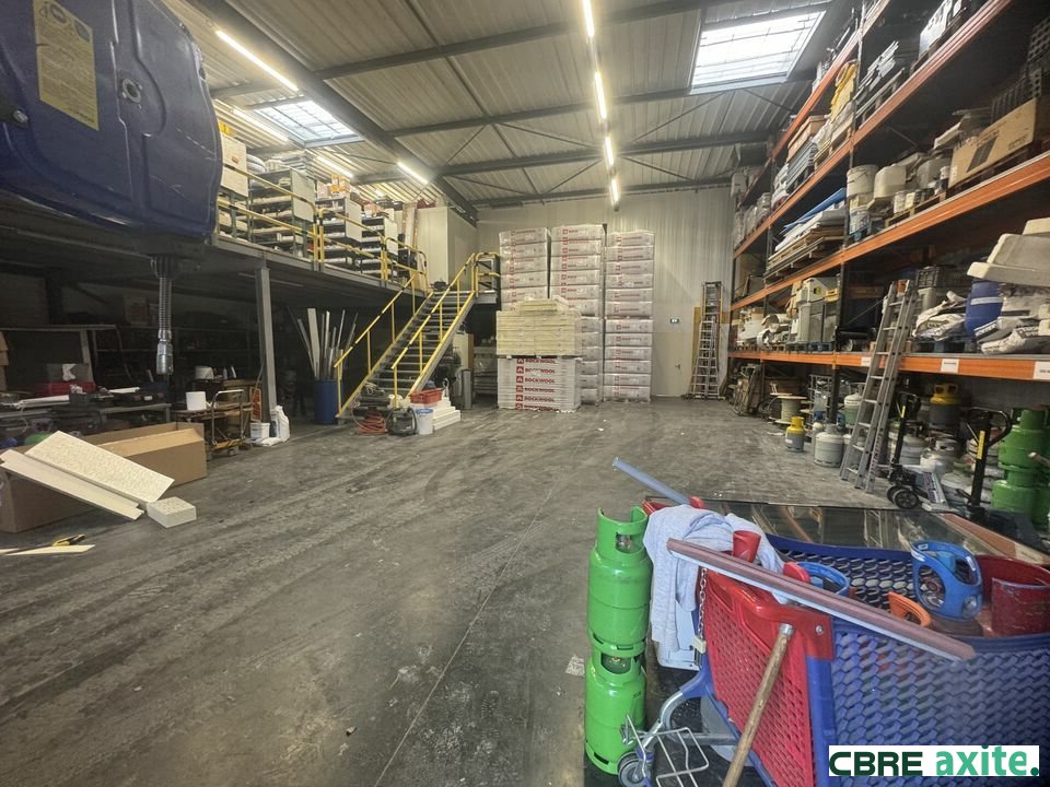 CBRE AXITE GRENOBLE LOCATION-LOCAL D'ACTIVITE-SAINT_ISMIER-38