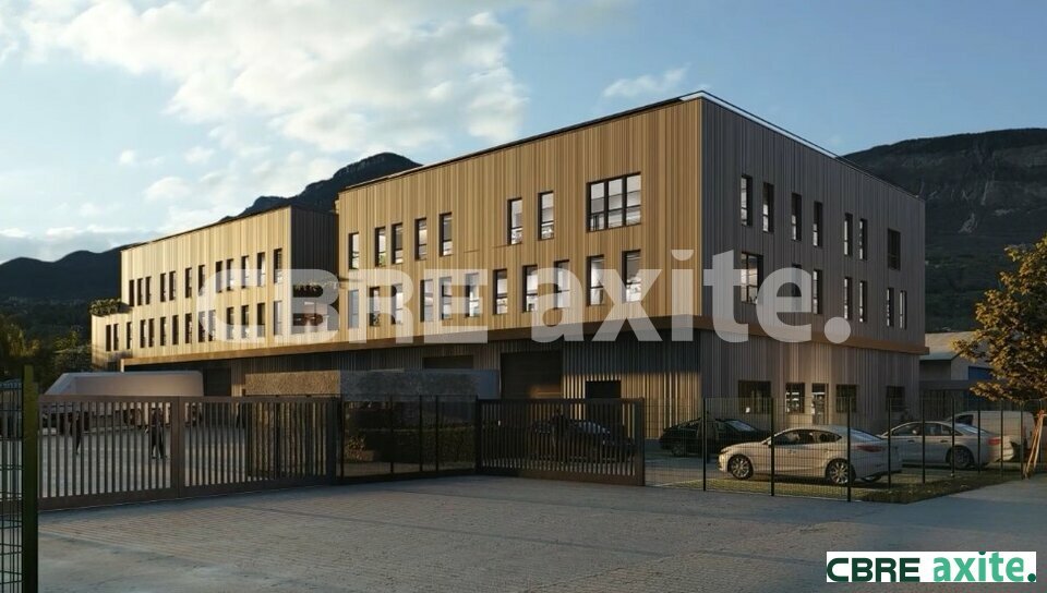 CBRE AXITE GRENOBLE VENTE-LOCAL D'ACTIVITE-SASSENAGE-38