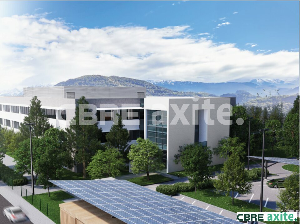 CBRE AXITE GRENOBLE LOCATION-BUREAUX-EYBENS-38