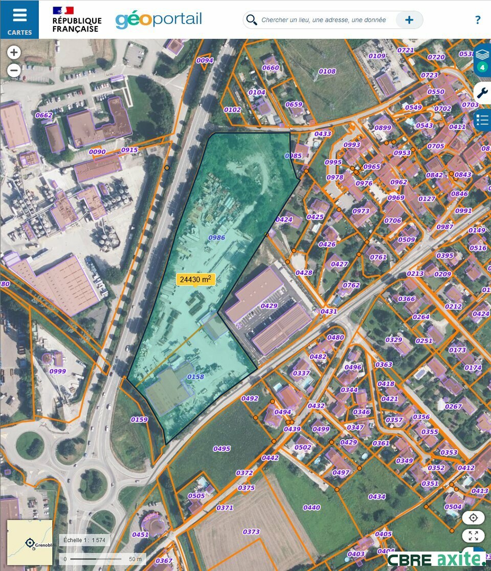 CBRE AXITE GRENOBLE LOCATION-LOCAL D'ACTIVITE-VOREPPE-38