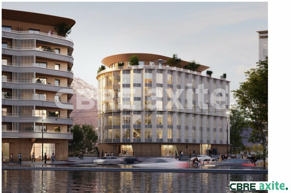 CBRE AXITE GRENOBLE LOCATION-BUREAUX-GRENOBLE-38