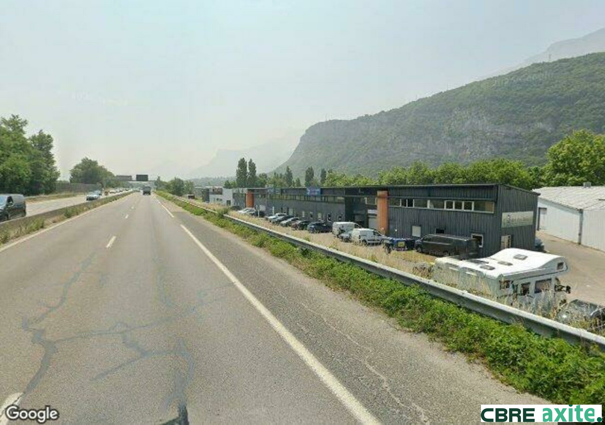 CBRE AXITE GRENOBLE LOCATION-LOCAL D'ACTIVITE-ECHIROLLES-38