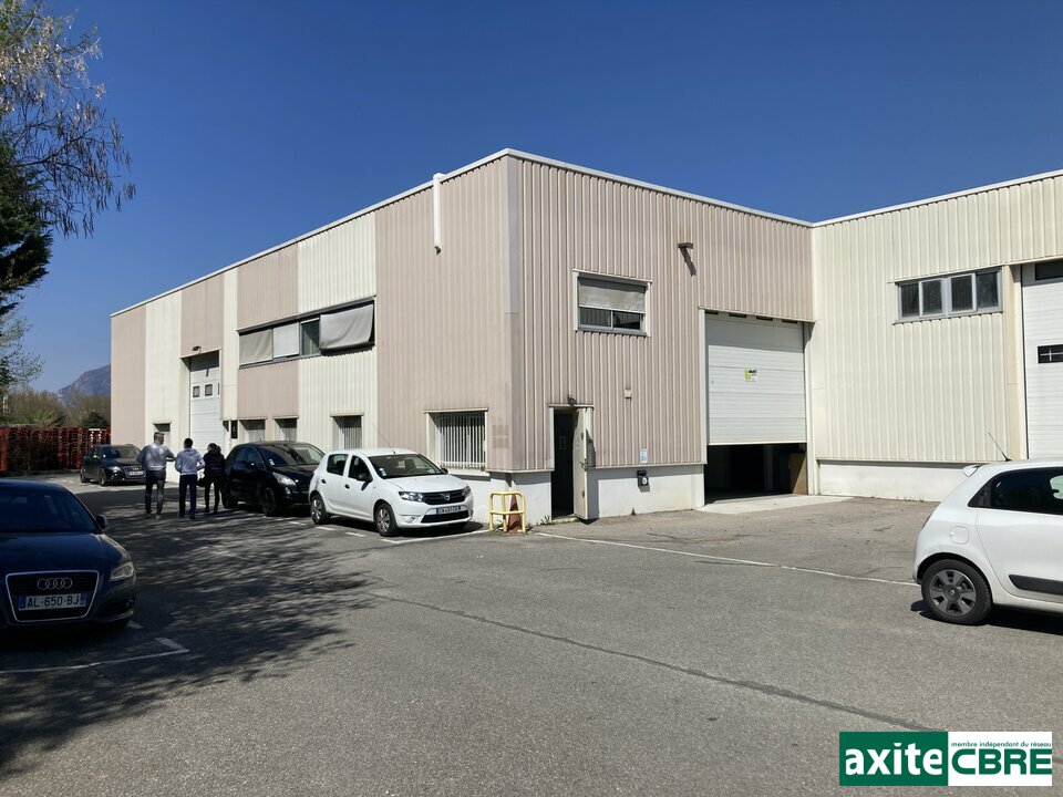 CBRE AXITE GRENOBLE LOCATION-LOCAL D'ACTIVITE-EYBENS-38