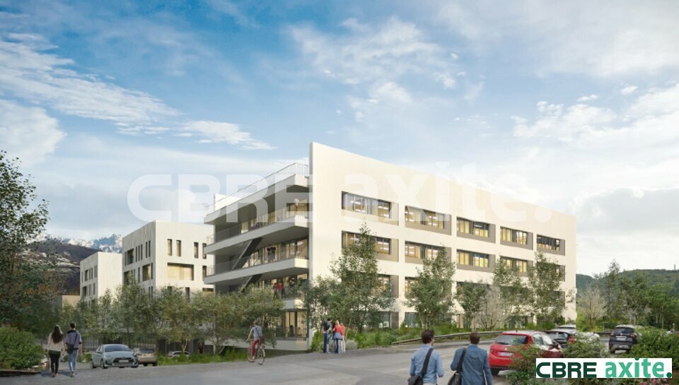 CBRE AXITE GRENOBLE LOCATION-BUREAUX-ECHIROLLES-38