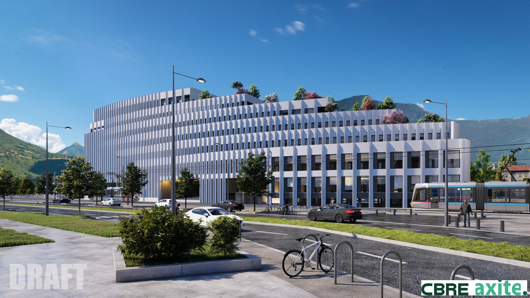 CBRE AXITE GRENOBLE LOCATION-LOCAL COMMERCIAL-GRENOBLE-38