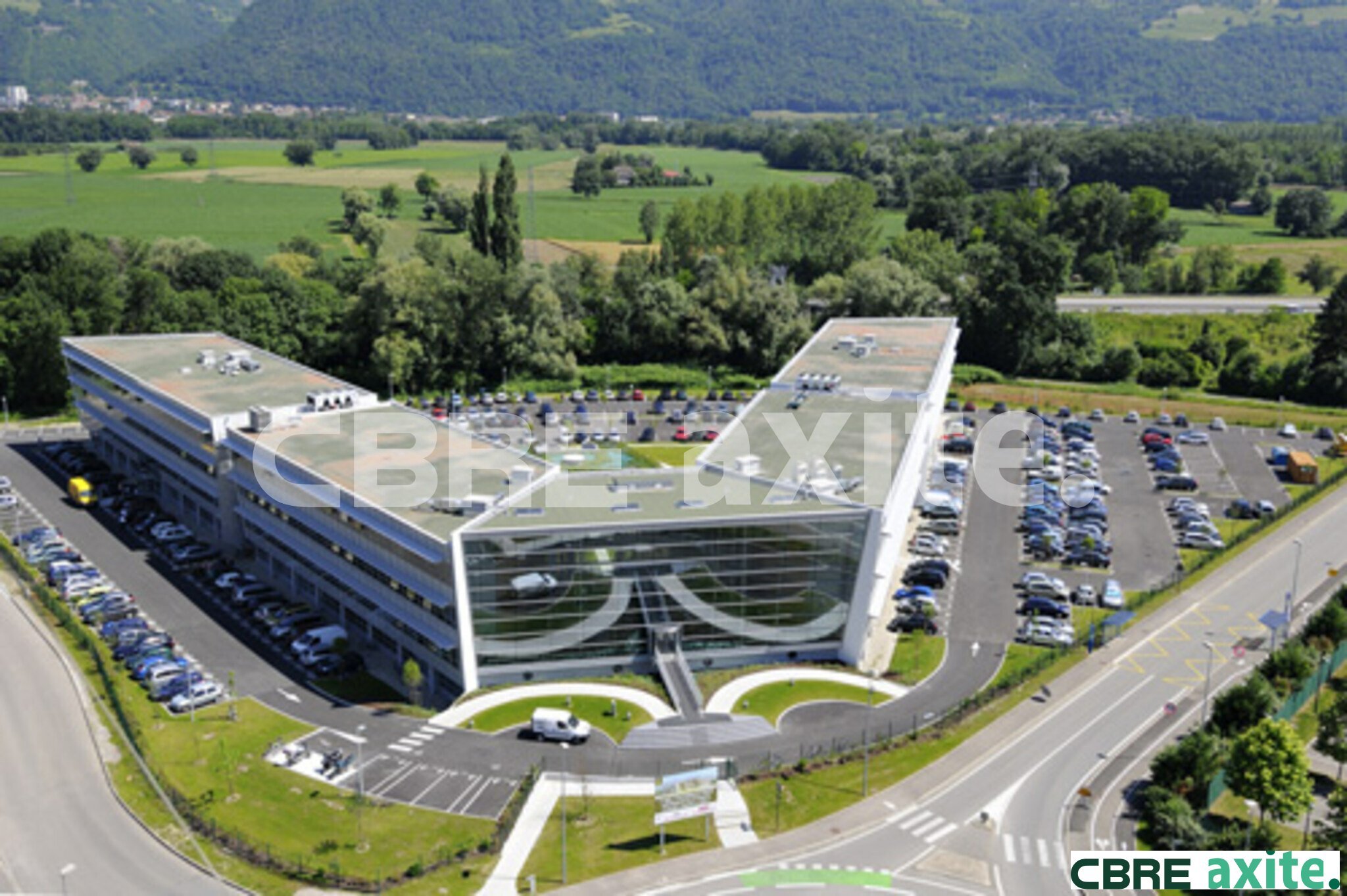 CBRE AXITE GRENOBLE LOCATION-BUREAUX-MONTBONNOT_SAINT_MARTIN-38