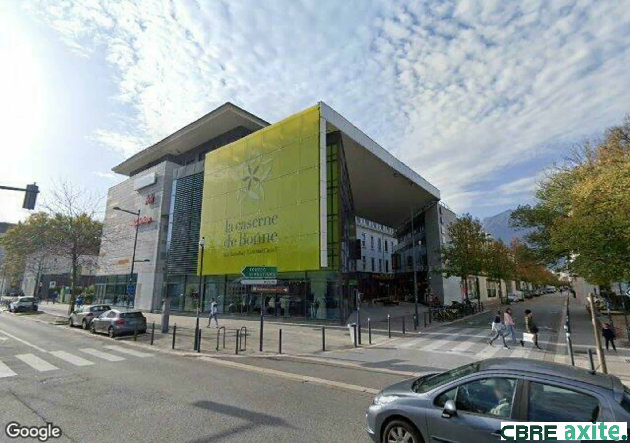 CBRE AXITE GRENOBLE LOCATION-LOCAL COMMERCIAL-GRENOBLE-38