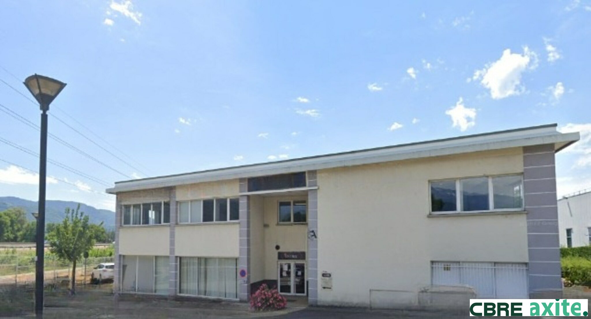 CBRE AXITE GRENOBLE VENTE-BUREAUX-MONTBONNOT-38