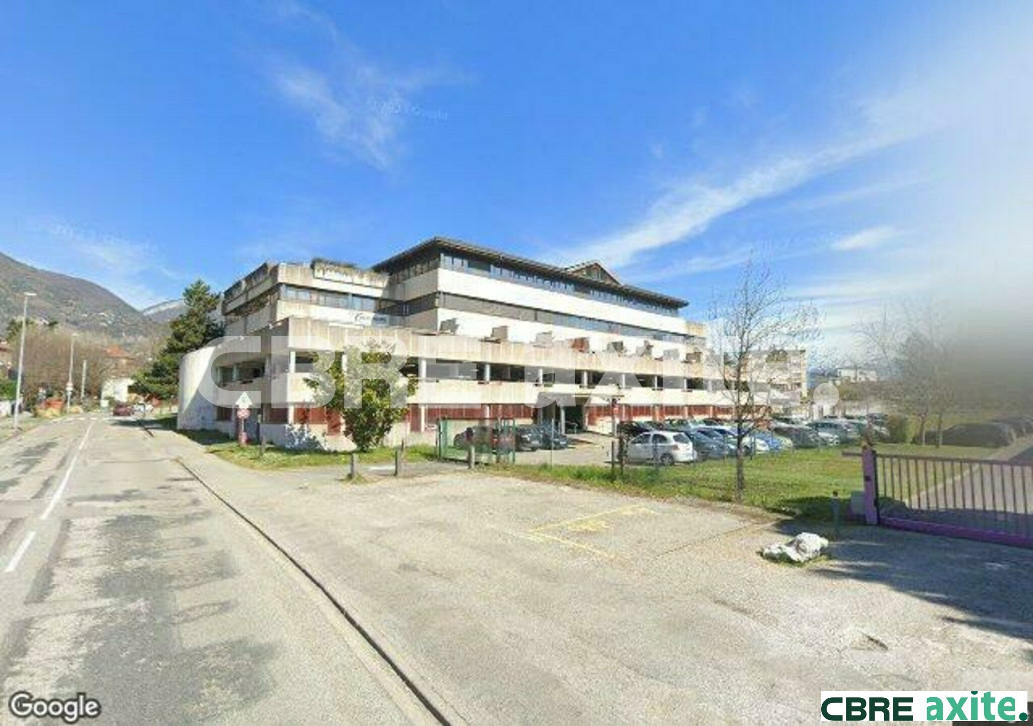 CBRE AXITE GRENOBLE VENTE-BUREAUX-LA_TRONCHE-38